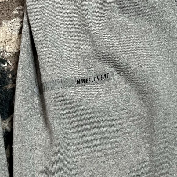 Nike Element Sweater Mens Medium Red Orange 1/4 Zip Pullover Dri-FIT Running XL - Picture 3 of 14